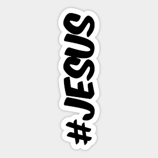 #JESUS Sticker